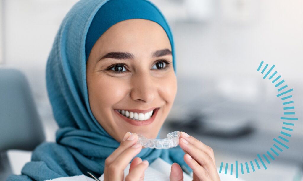 Straight teeth for busy adults.