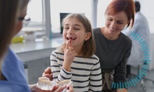 Successful orthodontic care for kids.